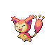 Skitty mle dans Diamant et Perle
