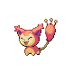 Skitty mle dans Diamant et Perle