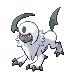 Absol mle dans Diamant et Perle