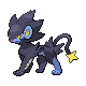 Luxray mle dans Diamant et Perle