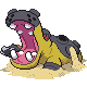 Hippodocus mle dans Diamant et Perle