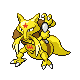 Kadabra mle dans Diamant et Perle