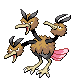 Dodrio mle dans Diamant et Perle
