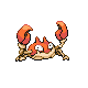 Krabby mle dans Diamant et Perle