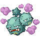 Smogogo mle shiny dans Diamant et Perle
