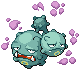 Smogogo mle shiny dans Diamant et Perle