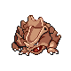 Rhinocorne mle shiny dans Diamant et Perle