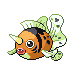 Poissoroy mle shiny dans Diamant et Perle