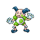 M.Mime mle shiny dans Diamant et Perle