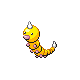 Aspicot mle shiny dans Diamant et Perle