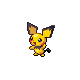 Pichu mle shiny dans Diamant et Perle