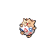 Togepi mle shiny dans Diamant et Perle