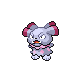 Snubbull mle shiny dans Diamant et Perle