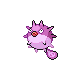 Qwilfish mle shiny dans Diamant et Perle