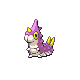 Chenipotte mle shiny dans Diamant et Perle