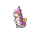 Chenipotte mle shiny dans Diamant et Perle