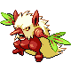 Tengalice mle shiny dans Diamant et Perle