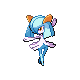 Kirlia mle shiny dans Diamant et Perle