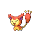 Skitty mle shiny dans Diamant et Perle