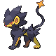 Luxray mle shiny dans Diamant et Perle
