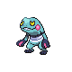 Cradopaud mle shiny dans Diamant et Perle