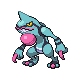 Coatox mle shiny dans Diamant et Perle