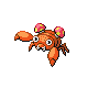 Paras mle shiny dans Diamant et Perle
