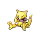 Abra mle shiny dans Diamant et Perle