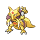 Kadabra mle shiny dans Diamant et Perle