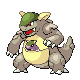 Kangourex shiny dans Diamant et Perle