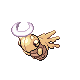 Munja shiny dans Diamant et Perle